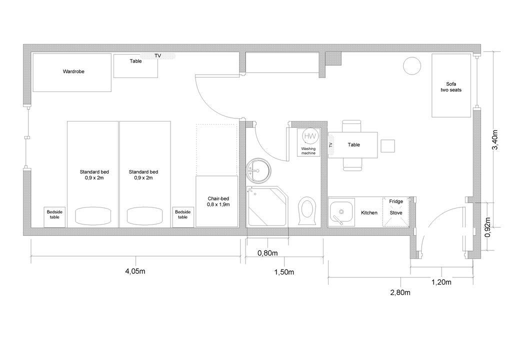 Apartment Skarica Zadar Dış mekan fotoğraf