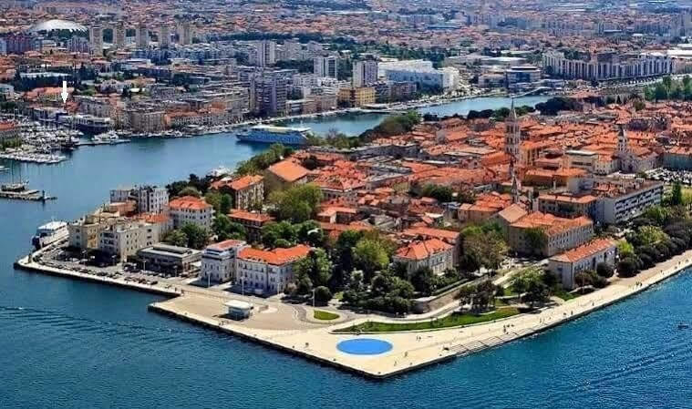 Apartment Skarica Zadar Dış mekan fotoğraf
